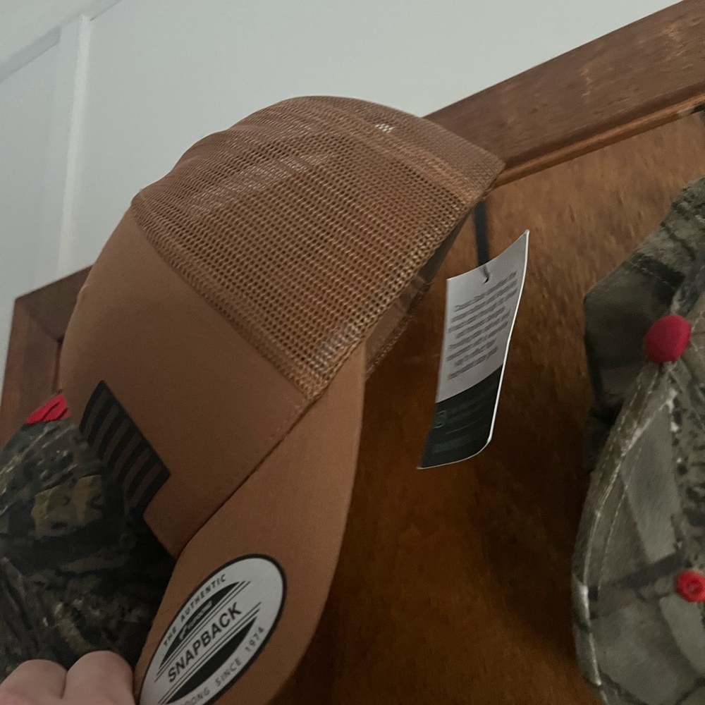Brown Snapback Cap